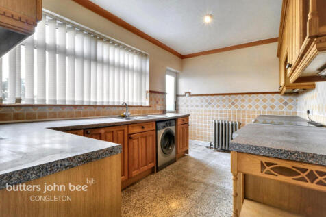 Greenway, Congleton, CW12 2 bed bungalow for sale