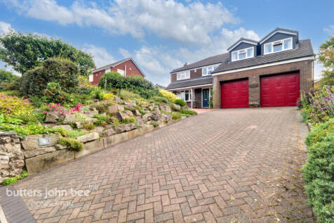 Havannah Lane, Buglawton, Congleton... 4 bed detached house for sale