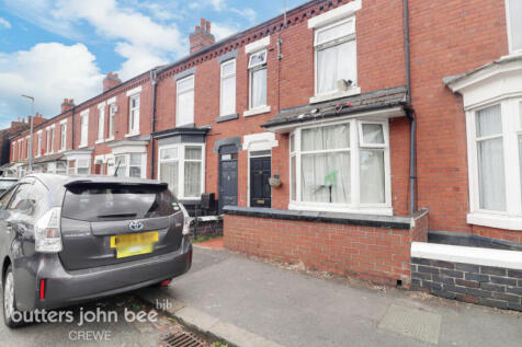 Furnival Street, Crewe 3 bed terraced house for sale