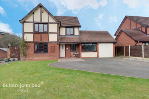 Renaissance Way, Crewe 4 bed detached house for sale