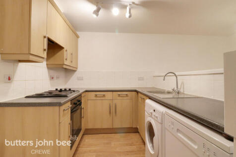 Ivatt Drive, Crewe 2 bed flat for sale