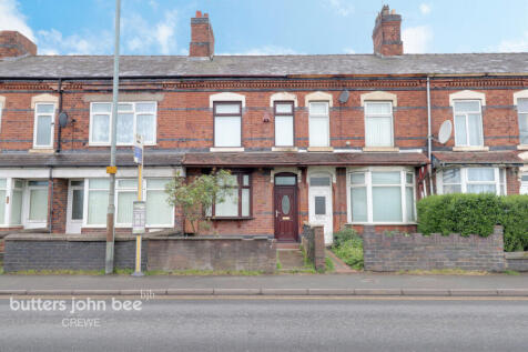 Gresty Road, Crewe 3 bed terraced house for sale