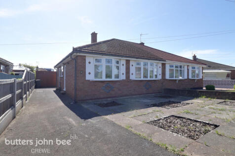 2 bedroom semi-detached bungalow for sale