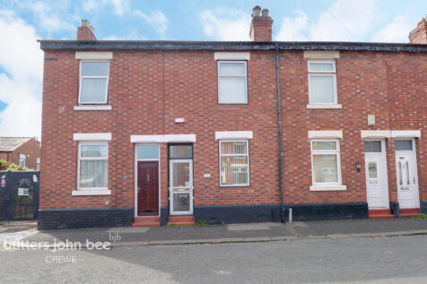 Hammond Street, Crewe 2 bed terraced house for sale