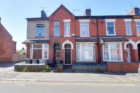 Walthall Street, Crewe 3 bed terraced house for sale