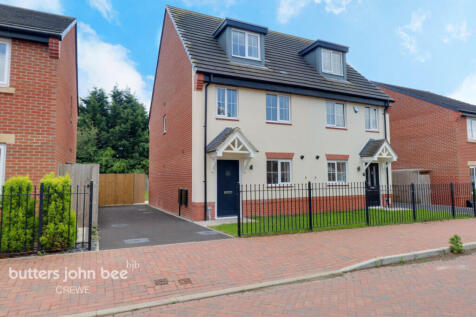 Samuel Armstrong Way, Crewe 3 bed semi