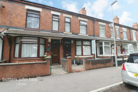 Westminster Street, Crewe 2 bed terraced house for sale