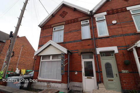Richmond Road, Crewe 2 bed terraced house for sale