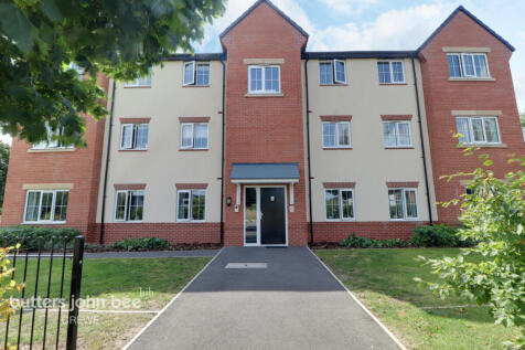Jack Mills Way, Crewe 2 bed apartment for sale