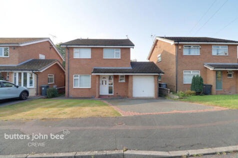 Nevis Drive, Crewe 4 bed detached house for sale