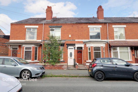 Swinnerton Street, Crewe 2 bed terraced house for sale