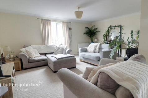 Springfield Drive, Crewe 2 bed apartment for sale
