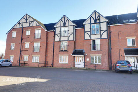 Springfield Drive, Crewe 2 bed apartment for sale