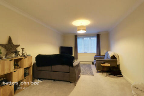 Springfield Drive, Crewe 2 bed apartment for sale