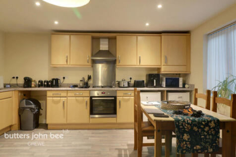 Springfield Drive, Crewe 2 bed apartment for sale