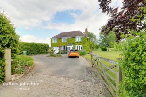 Coole Lane, Nantwich 5 bed detached house for sale
