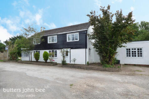 Common Lane, CREWE 5 bed detached house for sale