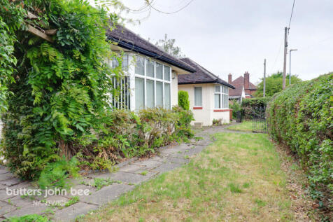 Springfield Drive, Crewe 3 bed bungalow for sale