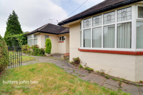 Springfield Drive, Crewe 3 bed bungalow for sale