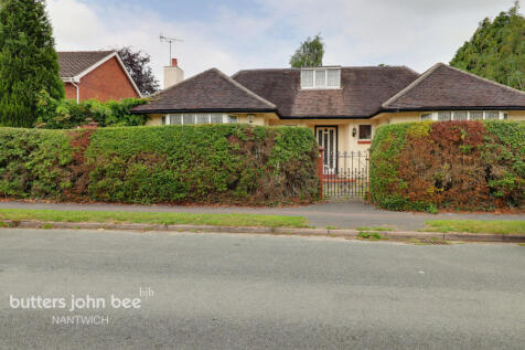 Springfield Drive, Crewe 3 bed bungalow for sale