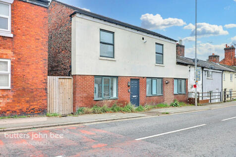 Crewe Road, Sandbach 4 bed block of apartments for sale