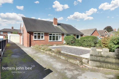 2 bedroom semi-detached bungalow for sale