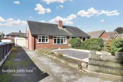 2 bedroom semi-detached bungalow for sale