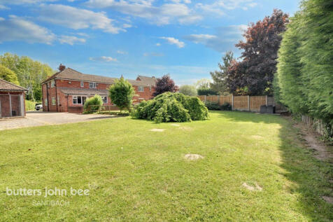 Alsager Road, Hassall Green 4 bed detached house for sale
