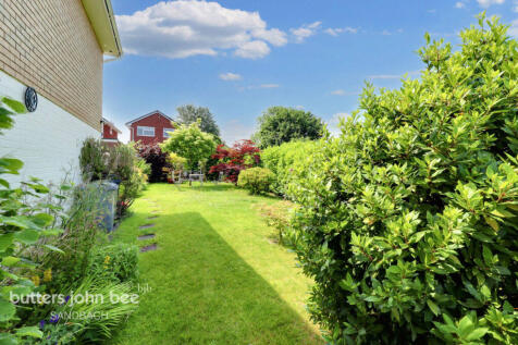 Oakmere Close, Sandbach 3 bed detached house for sale