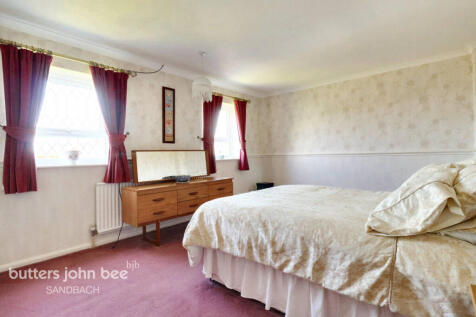 Oakmere Close, Sandbach 3 bed detached house for sale