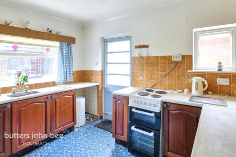 Hungerford Place, Sandbach 3 bed detached bungalow for sale