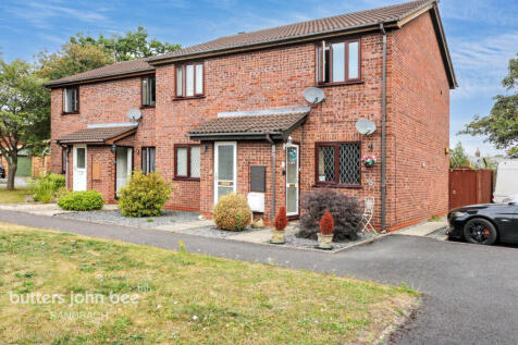 Randle Bennett Close, Sandbach 2 bed maisonette for sale