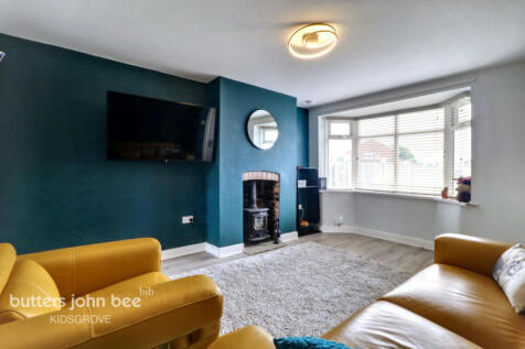 Whitehill Road, Whitehill, Kidsgrove... 3 bed semi