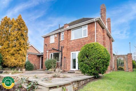 Bawtry Road, Bessacarr, Doncaster 3 bed detached house for sale