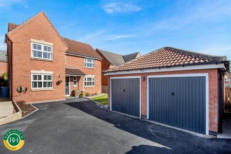 Broom Close, Worksop S81 4 bed detached house for sale