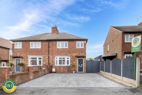 King Edward Road, Tickhill, Doncaster 2 bed semi