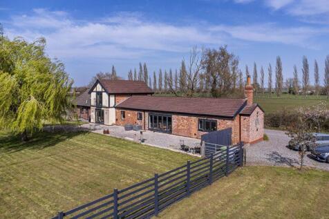 New Farm, French Lane, Baddington... 4 bed detached house for sale