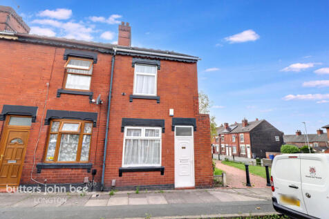 2 bedroom end of terrace house for sale