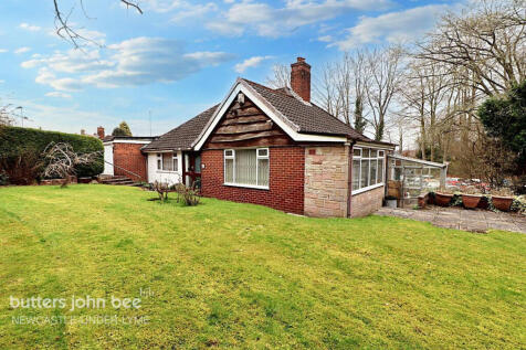 Hillside, Newcastle 3 bed detached bungalow for sale
