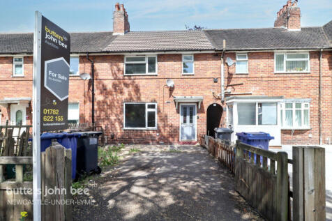 Orme Road, Newcastle 2 bed terraced house for sale