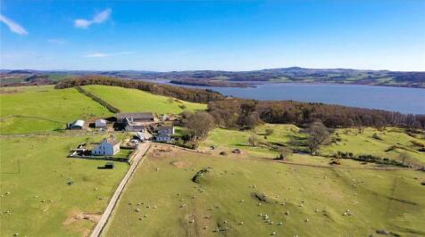 Upper Senwick Smallholding, Borgue... 5 bed detached house for sale