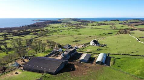 Upper Senwick Smallholding, Borgue... 5 bed detached house for sale
