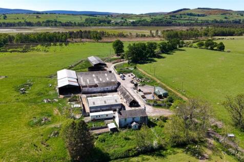 Greenmerse Farm, Dumfries, Dumfries... 3 bed property with land for sale