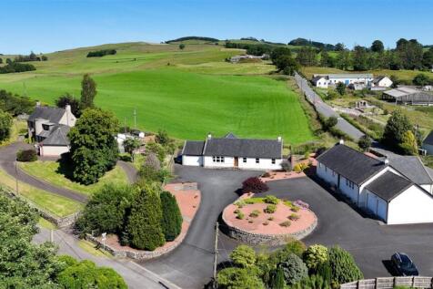 Dellburn, Throughgate, Dunscore... 3 bed bungalow for sale