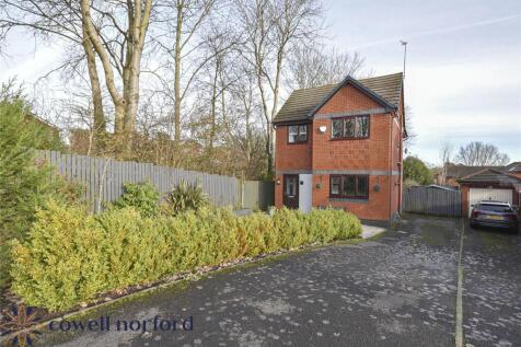 Carfax Fold, Rochdale OL12 3 bed detached house for sale