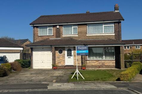 Salthouse Close, Bury BL8 5 bed detached house for sale