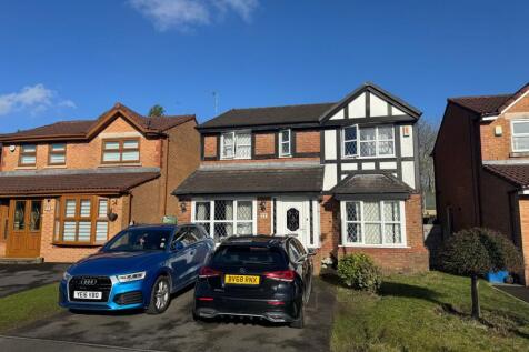 Parkside Close, Manchester M26 5 bed detached house for sale