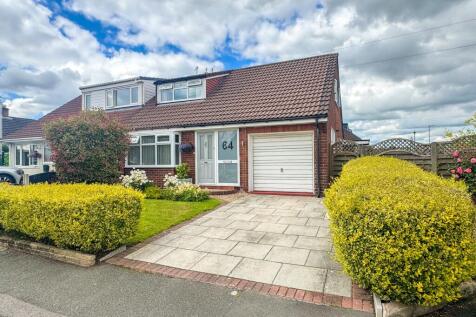 3 bedroom semi-detached bungalow for sale