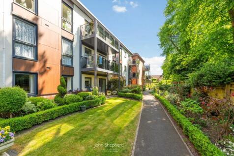 Hampton Lane, Solihull, West... 2 bed retirement property for sale