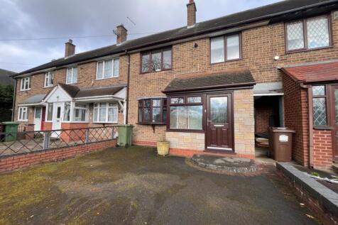 Fordbridge Road, Birmingham, West... 3 bed terraced house for sale